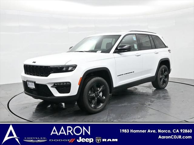 2025 Jeep Grand Cherokee GRAND CHEROKEE LIMITED 4X4 2025 Jeep Grand Cherokee GRAND CHEROKEE LIMITED 4X4