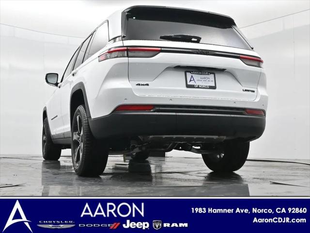 2025 Jeep Grand Cherokee GRAND CHEROKEE LIMITED 4X4 2025 Jeep Grand Cherokee GRAND CHEROKEE LIMITED 4X4