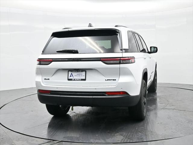 2025 Jeep Grand Cherokee GRAND CHEROKEE LIMITED 4X4 2025 Jeep Grand Cherokee GRAND CHEROKEE LIMITED 4X4
