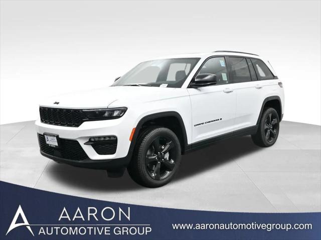 2025 Jeep Grand Cherokee GRAND CHEROKEE LIMITED 4X4 2025 Jeep Grand Cherokee GRAND CHEROKEE LIMITED 4X4