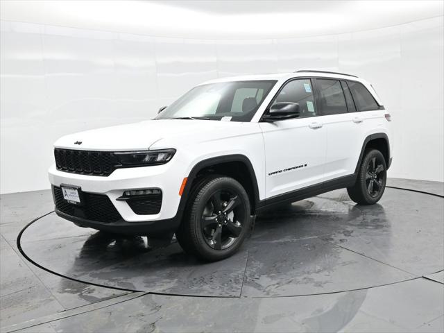 2025 Jeep Grand Cherokee GRAND CHEROKEE LIMITED 4X4 2025 Jeep Grand Cherokee GRAND CHEROKEE LIMITED 4X4