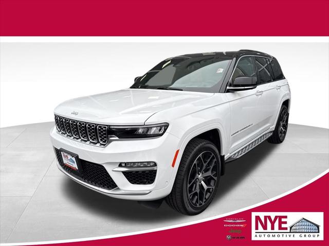 2025 Jeep Grand Cherokee GRAND CHEROKEE SUMMIT RESERVE 4X4