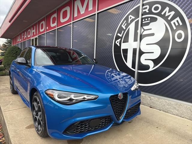 2025 Alfa Romeo Giulia GIULIA AWD 2025 Alfa Romeo Giulia GIULIA AWD