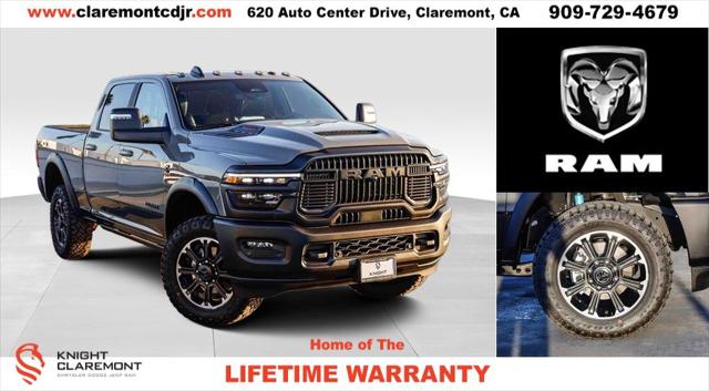 2026 RAM Ram 2500 RAM 2500 REBEL CREW CAB 4X4 64 BOX
