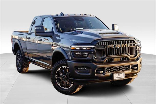 2026 RAM Ram 2500 RAM 2500 REBEL CREW CAB 4X4 64 BOX