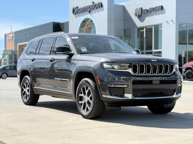 2025 Jeep Grand Cherokee GRAND CHEROKEE L LIMITED 4X2 2025 Jeep Grand Cherokee GRAND CHEROKEE L LIMITED 4X2
