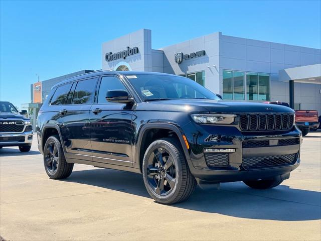 2025 Jeep Grand Cherokee GRAND CHEROKEE L LIMITED 4X4 2025 Jeep Grand Cherokee GRAND CHEROKEE L LIMITED 4X4