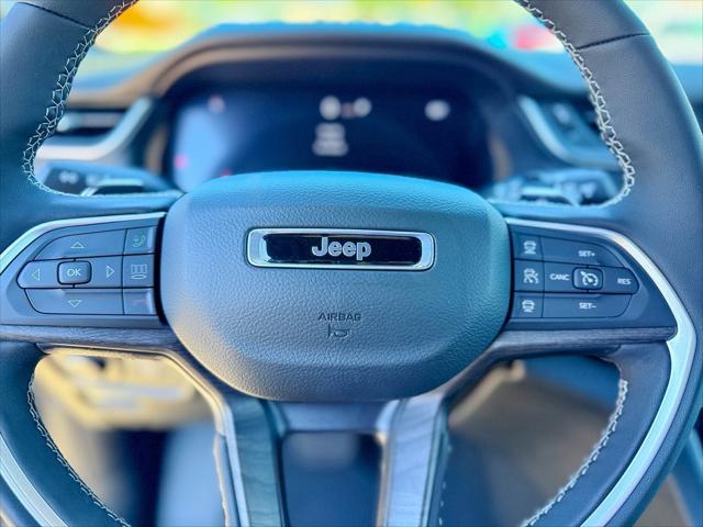 2025 Jeep Grand Cherokee GRAND CHEROKEE L LIMITED 4X4 2025 Jeep Grand Cherokee GRAND CHEROKEE L LIMITED 4X4