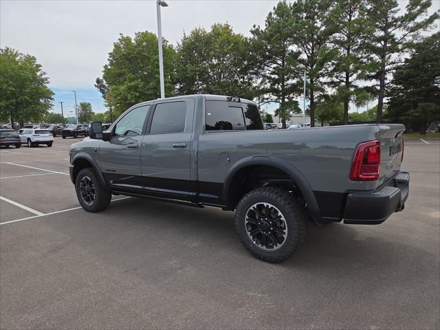 2026 RAM Ram 2500 RAM 2500 REBEL CREW CAB 4X4 64 BOX