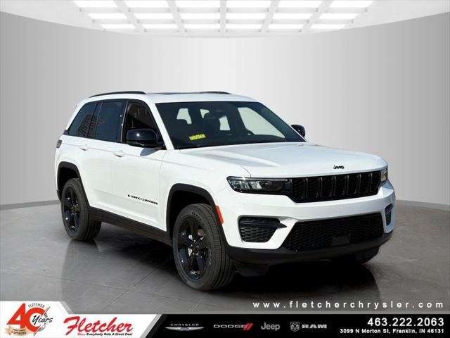 2025 Jeep Grand Cherokee GRAND CHEROKEE ALTITUDE X 4X4 2025 Jeep Grand Cherokee GRAND CHEROKEE ALTITUDE X 4X4