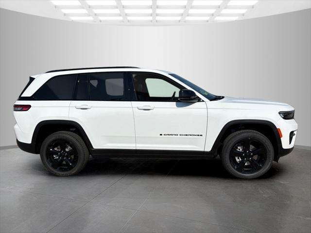 2025 Jeep Grand Cherokee GRAND CHEROKEE ALTITUDE X 4X4 2025 Jeep Grand Cherokee GRAND CHEROKEE ALTITUDE X 4X4