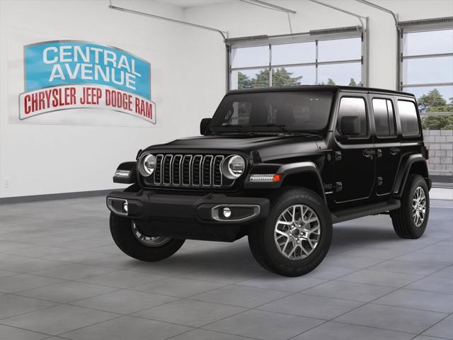 2025 Jeep Wrangler WRANGLER 4-DOOR SAHARA