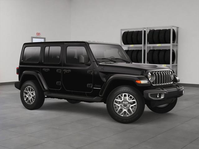 2025 Jeep Wrangler WRANGLER 4-DOOR SAHARA