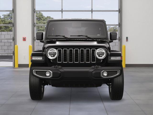 2025 Jeep Wrangler WRANGLER 4-DOOR SAHARA