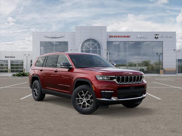 2025 Jeep Grand Cherokee GRAND CHEROKEE L LIMITED 4X2