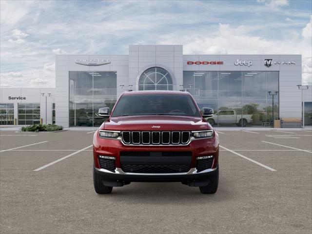 2025 Jeep Grand Cherokee GRAND CHEROKEE L LIMITED 4X2