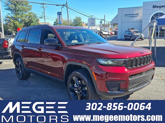 2025 Jeep Grand Cherokee GRAND CHEROKEE L ALTITUDE X 4X4