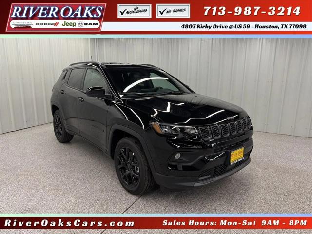 2026 Jeep Compass COMPASS LATITUDE ALTITUDE 4X4