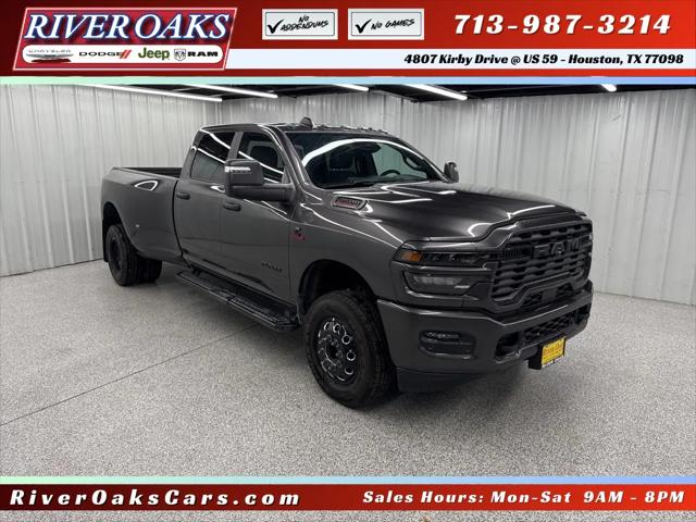 2026 RAM Ram 3500 RAM 3500 LONE STAR CREW CAB 4X4 8 BOX