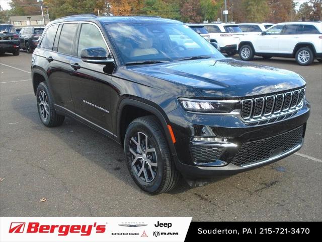 2025 Jeep Grand Cherokee GRAND CHEROKEE LIMITED 4X4