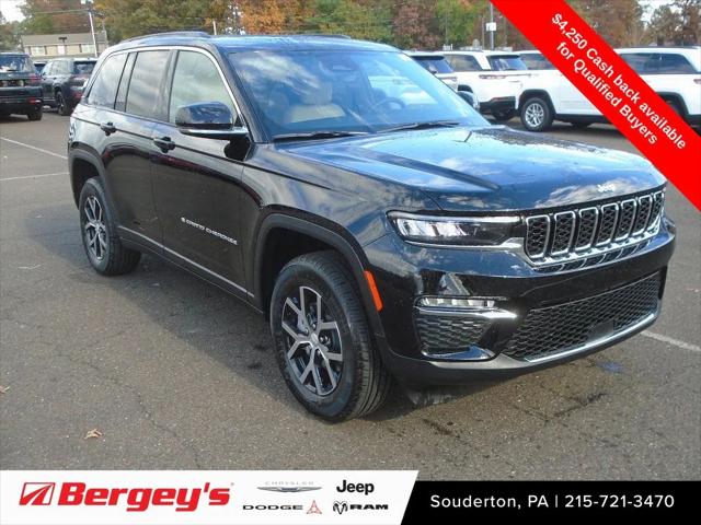 2025 Jeep Grand Cherokee GRAND CHEROKEE LIMITED 4X4