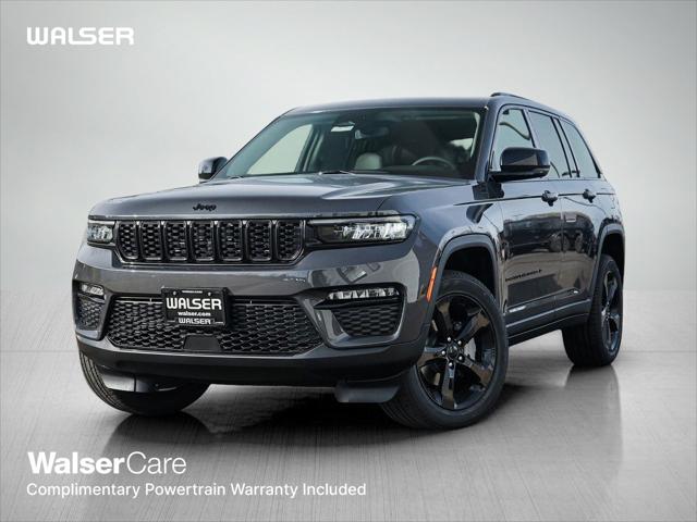 2025 Jeep Grand Cherokee GRAND CHEROKEE LIMITED 4X4 2025 Jeep Grand Cherokee GRAND CHEROKEE LIMITED 4X4