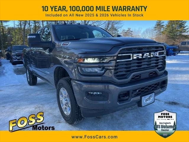2026 RAM Ram 2500 RAM 2500 BIG HORN CREW CAB 4X4 64 BOX
