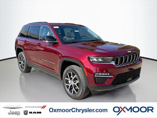 2025 Jeep Grand Cherokee GRAND CHEROKEE LIMITED 4X4 2025 Jeep Grand Cherokee GRAND CHEROKEE LIMITED 4X4