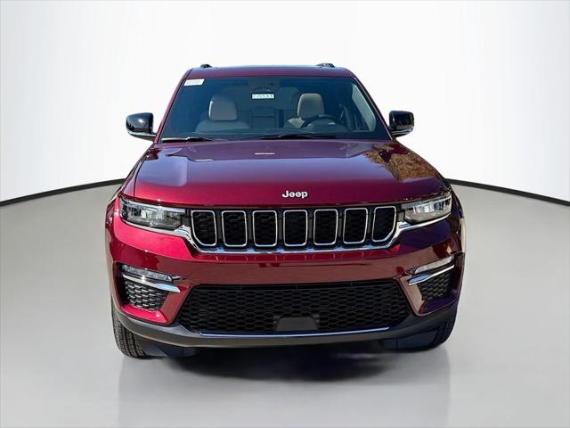 2025 Jeep Grand Cherokee GRAND CHEROKEE LIMITED 4X4 2025 Jeep Grand Cherokee GRAND CHEROKEE LIMITED 4X4