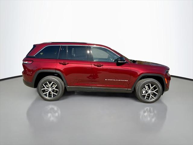 2025 Jeep Grand Cherokee GRAND CHEROKEE LIMITED 4X4 2025 Jeep Grand Cherokee GRAND CHEROKEE LIMITED 4X4