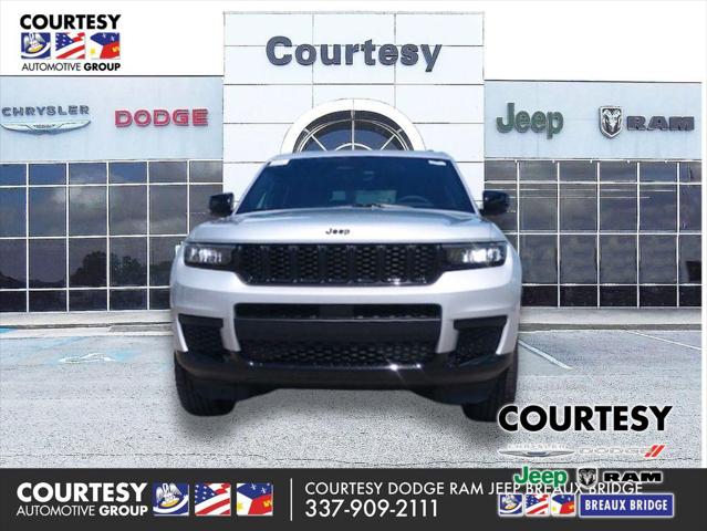 2025 Jeep Grand Cherokee GRAND CHEROKEE L ALTITUDE 4X2