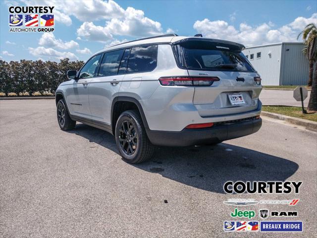 2025 Jeep Grand Cherokee GRAND CHEROKEE L ALTITUDE 4X2