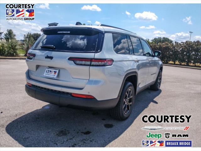 2025 Jeep Grand Cherokee GRAND CHEROKEE L ALTITUDE 4X2