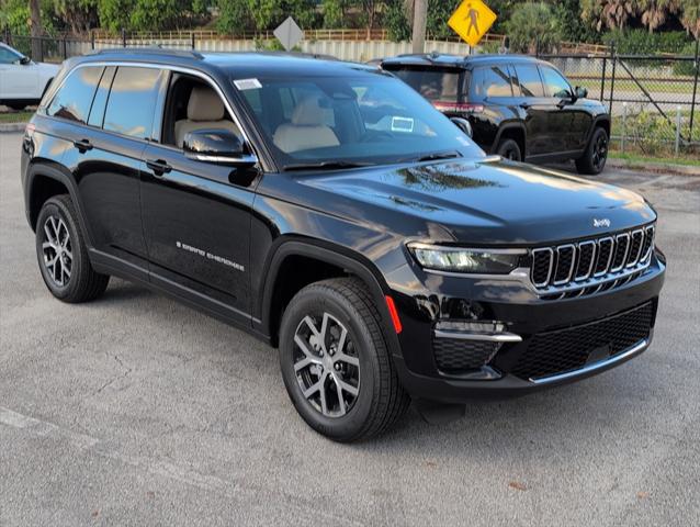 2025 Jeep Grand Cherokee GRAND CHEROKEE LIMITED 4X4 2025 Jeep Grand Cherokee GRAND CHEROKEE LIMITED 4X4