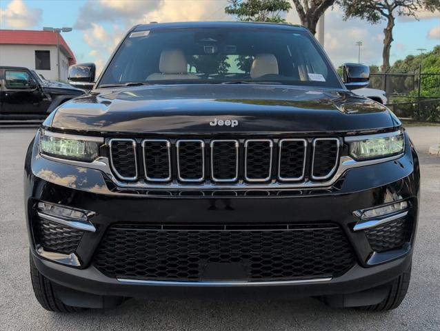 2025 Jeep Grand Cherokee GRAND CHEROKEE LIMITED 4X4 2025 Jeep Grand Cherokee GRAND CHEROKEE LIMITED 4X4