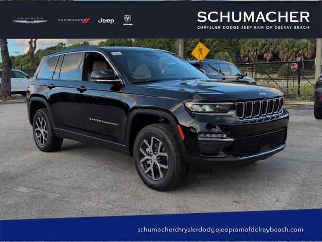 2025 Jeep Grand Cherokee GRAND CHEROKEE LIMITED 4X4 2025 Jeep Grand Cherokee GRAND CHEROKEE LIMITED 4X4