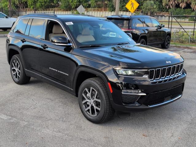 2025 Jeep Grand Cherokee GRAND CHEROKEE LIMITED 4X4 2025 Jeep Grand Cherokee GRAND CHEROKEE LIMITED 4X4