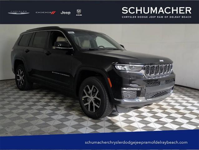 2025 Jeep Grand Cherokee GRAND CHEROKEE L LIMITED 4X2