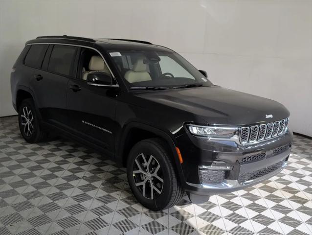 2025 Jeep Grand Cherokee GRAND CHEROKEE L LIMITED 4X2