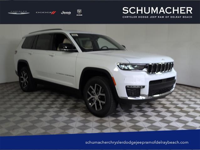 2025 Jeep Grand Cherokee GRAND CHEROKEE L LIMITED 4X2 2025 Jeep Grand Cherokee GRAND CHEROKEE L LIMITED 4X2
