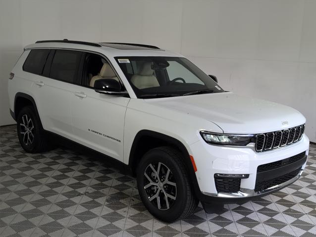 2025 Jeep Grand Cherokee GRAND CHEROKEE L LIMITED 4X2 2025 Jeep Grand Cherokee GRAND CHEROKEE L LIMITED 4X2