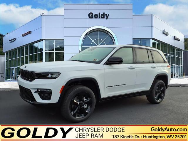 2025 Jeep Grand Cherokee GRAND CHEROKEE LIMITED 4X4 2025 Jeep Grand Cherokee GRAND CHEROKEE LIMITED 4X4