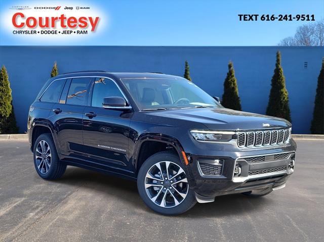 2025 Jeep Grand Cherokee GRAND CHEROKEE OVERLAND 4X4 2025 Jeep Grand Cherokee GRAND CHEROKEE OVERLAND 4X4