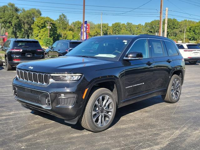 2025 Jeep Grand Cherokee GRAND CHEROKEE OVERLAND 4X4 2025 Jeep Grand Cherokee GRAND CHEROKEE OVERLAND 4X4