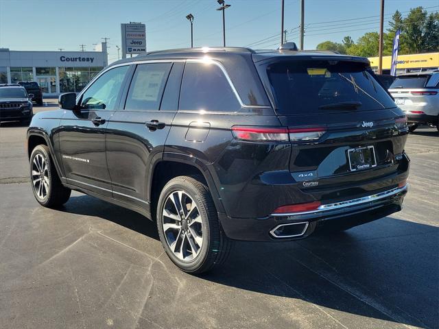 2025 Jeep Grand Cherokee GRAND CHEROKEE OVERLAND 4X4 2025 Jeep Grand Cherokee GRAND CHEROKEE OVERLAND 4X4