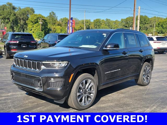 2025 Jeep Grand Cherokee GRAND CHEROKEE OVERLAND 4X4 2025 Jeep Grand Cherokee GRAND CHEROKEE OVERLAND 4X4