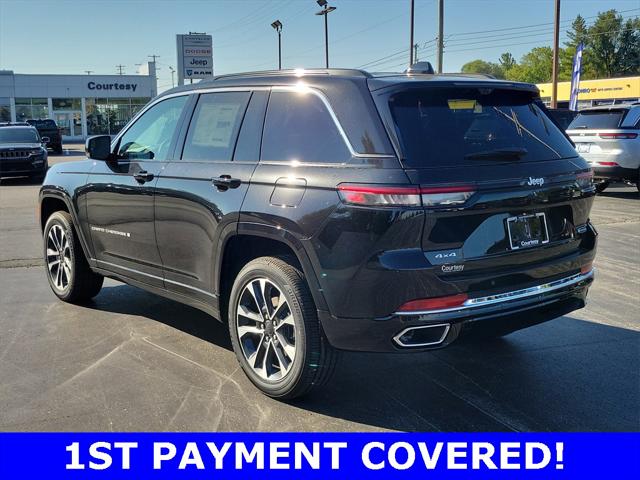 2025 Jeep Grand Cherokee GRAND CHEROKEE OVERLAND 4X4 2025 Jeep Grand Cherokee GRAND CHEROKEE OVERLAND 4X4