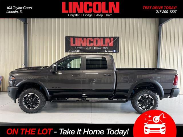 2026 RAM Ram 2500 RAM 2500 REBEL CREW CAB 4X4 64 BOX 2026 RAM Ram 2500 RAM 2500 REBEL CREW CAB 4X4 64 BOX