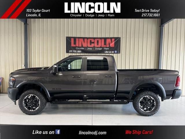 2026 RAM Ram 2500 RAM 2500 REBEL CREW CAB 4X4 64 BOX