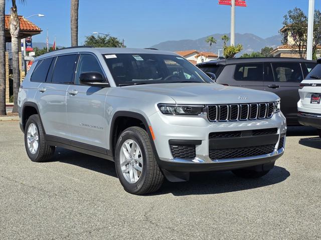 2025 Jeep Grand Cherokee GRAND CHEROKEE L LAREDO X 4X2 2025 Jeep Grand Cherokee GRAND CHEROKEE L LAREDO X 4X2
